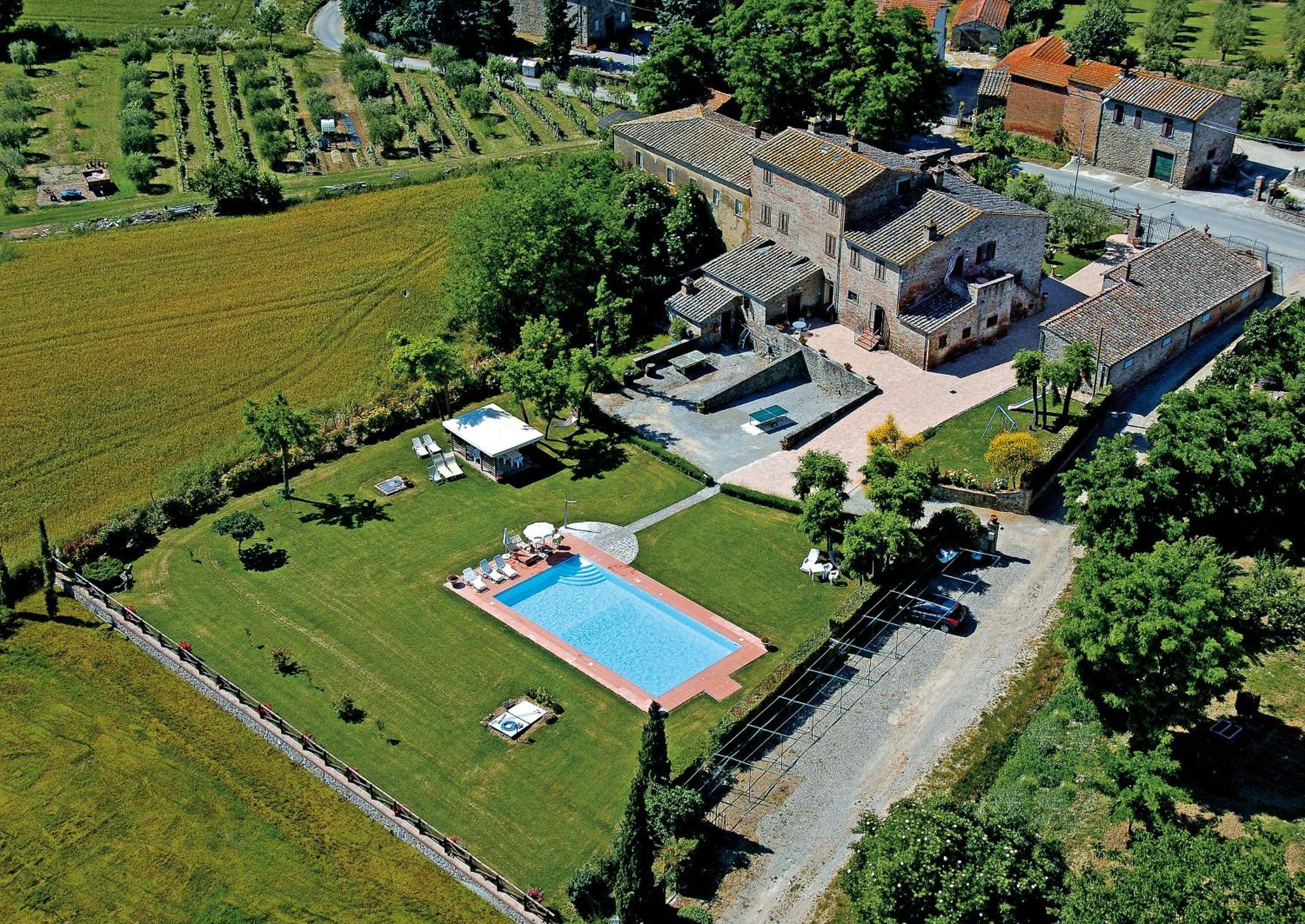 Fattoria Le Giare Agriturismo Cortona Exterior photo