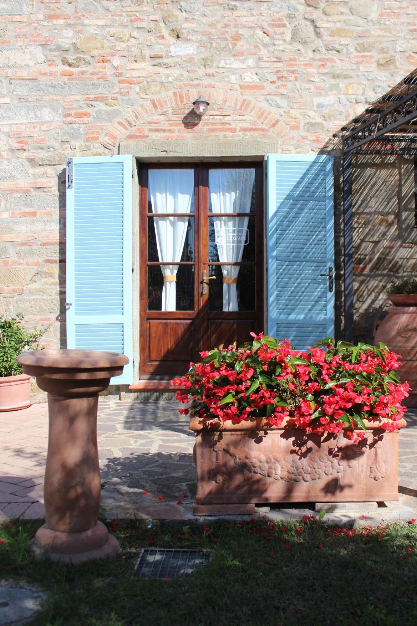 Fattoria Le Giare Agriturismo Cortona Exterior photo