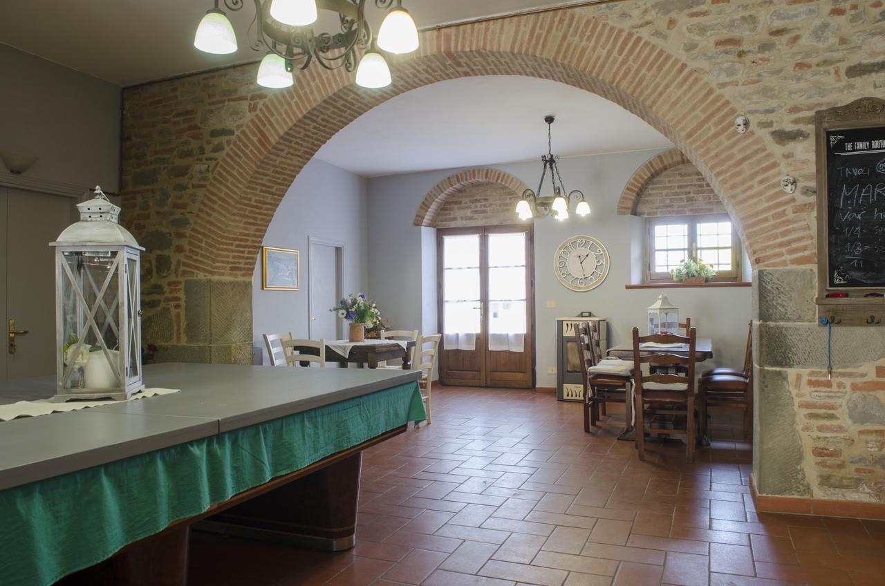 Fattoria Le Giare Agriturismo Cortona Exterior photo