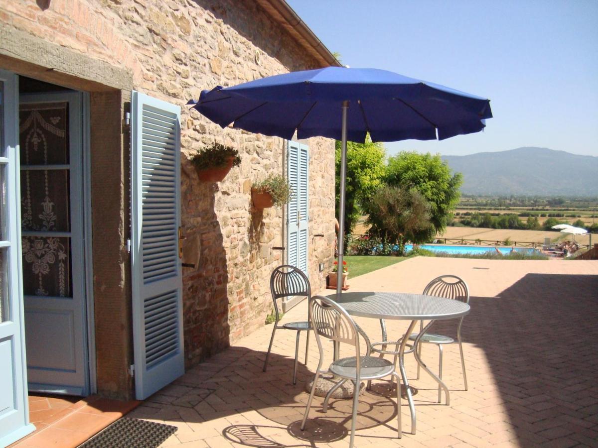 Fattoria Le Giare Agriturismo Cortona Exterior photo